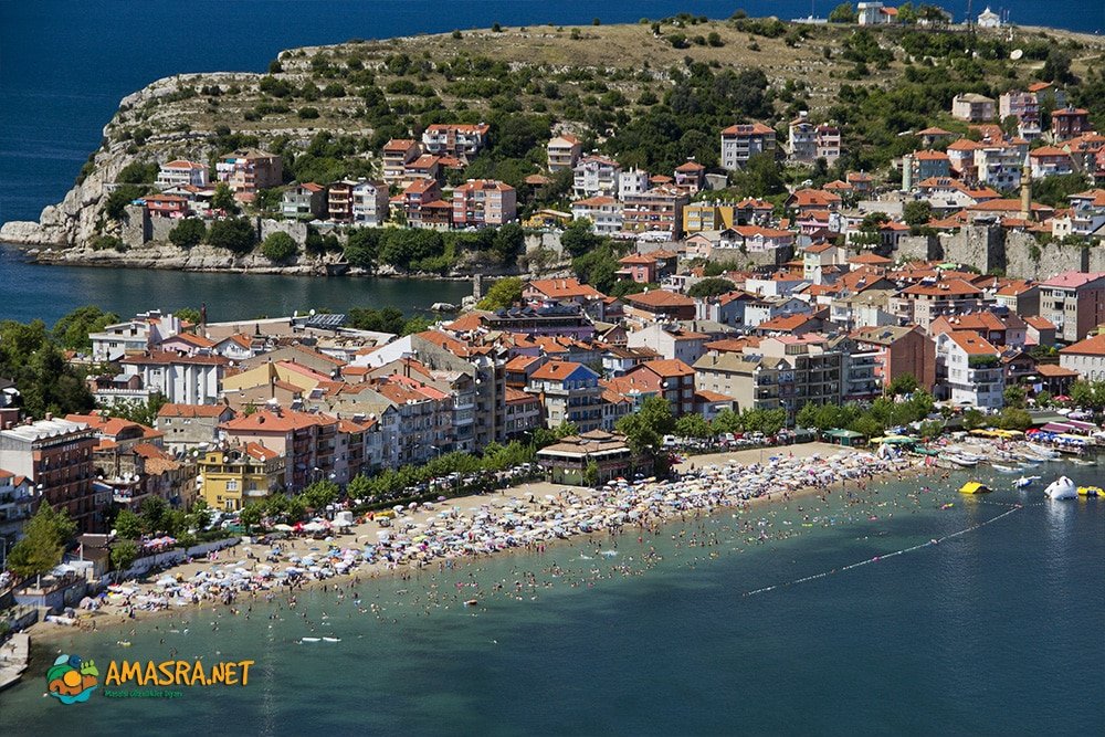 amasra plaji Büyük Liman Plajı