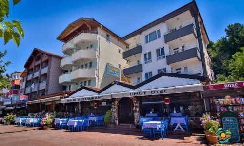All Amasra Hotels with Map Location 27 Çakraz Umut Otel