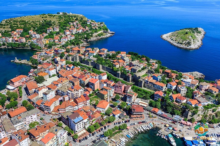 amasra kalesi Amasra Kalesi
