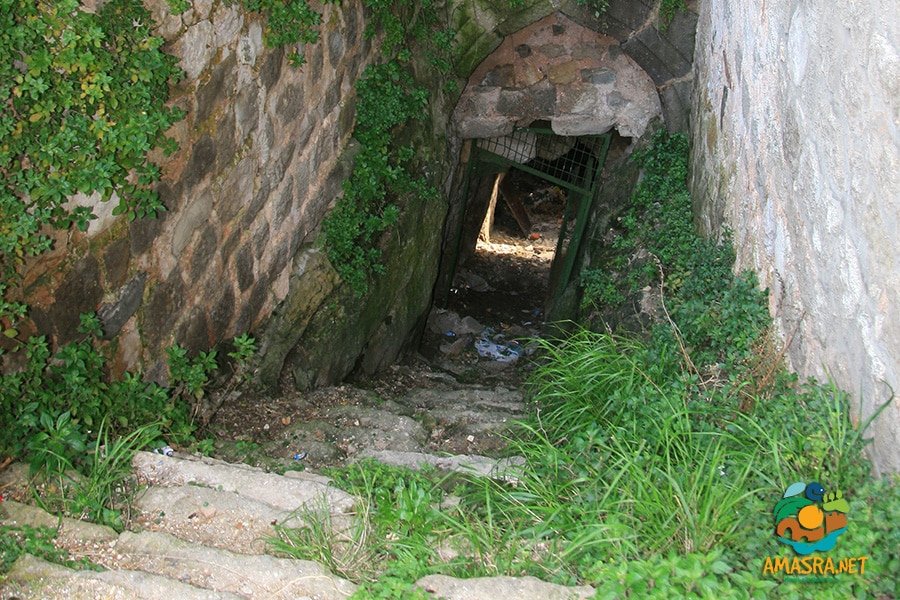 yeralti sarnici Yeraltı Sarnıcı