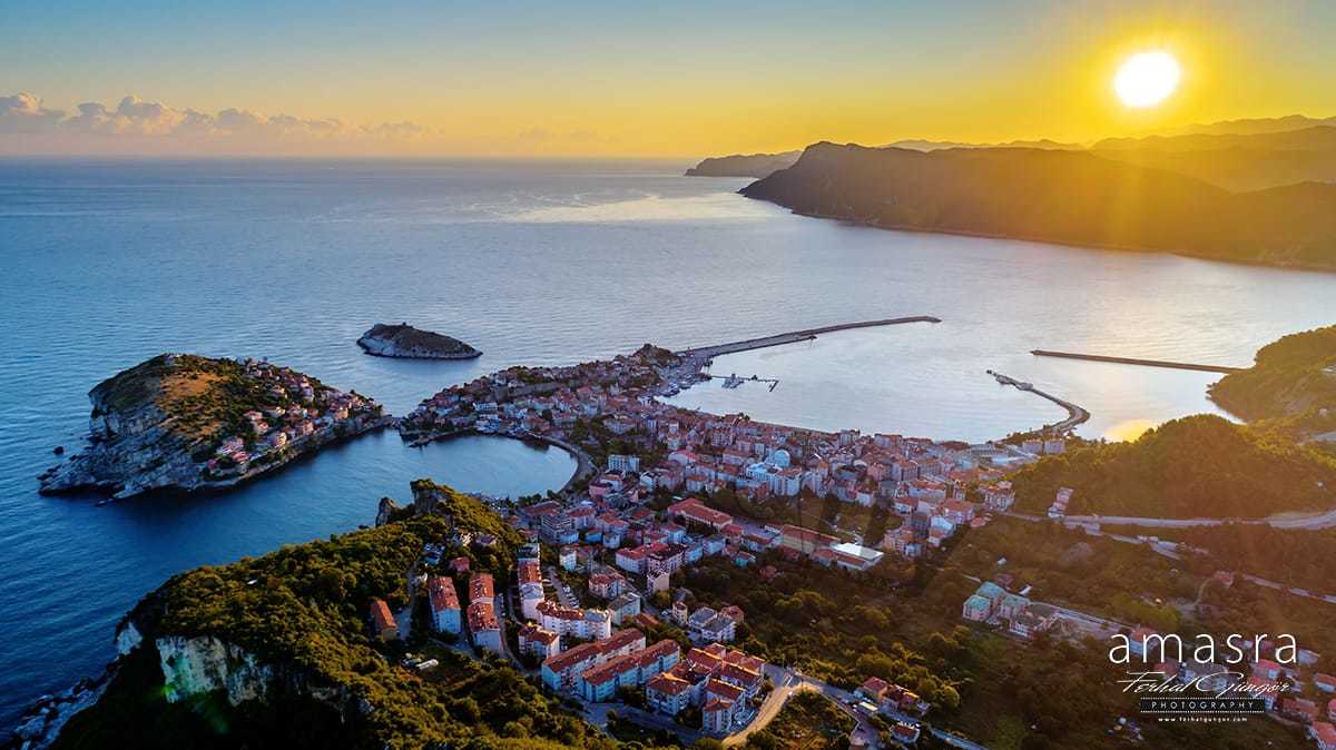 amasra ferhatgungor Amasra gündoğumu