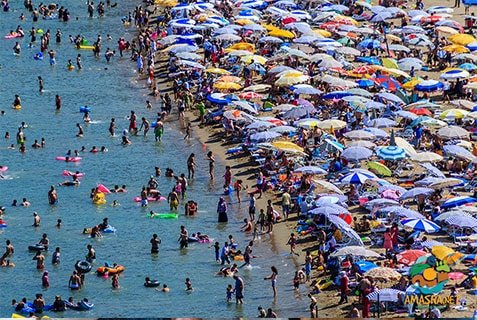 amasra plaj Amasra Plajı